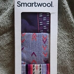 Smartwool Toddler Socks 12-24mths. 3 Pair NEW! Made In USA 💜